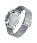 Reloj Mark Maddox HM0127-37 de hombre multifunción en acero y esfera azul
