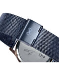Reloj Mark Maddox HM7109-37 de hombre en acero IP azul con malla milanesa y esfera azul