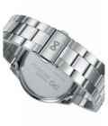 Reloj Mark Maddox HM0111-05 de hombre caja y brazalete de acero y esfera plateada