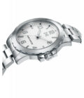 Reloj Mark Maddox HM0111-05 de hombre caja y brazalete de acero y esfera plateada