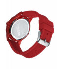 Reloj Mark Maddox HC0115-56 de hombre con caja de aluminio y correa de silicona roja