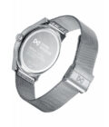Reloj Mark Maddox HM0120-17 de hombre en acero con esfera blanca