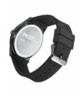 Reloj Mark Maddox HC0113-57 de hombre con caja de acero y correa de silicona negra