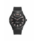 Reloj Mark Maddox HC0113-57 de hombre con caja de acero y correa de silicona negra