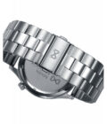 Reloj Marx Maddox HM0116-33 de hombre en acero con esfera azul con dos contadores