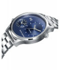 Reloj Marx Maddox HM0116-33 de hombre en acero con esfera azul con dos contadores