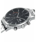 Reloj Mark Maddox HM7141-57 de hombre multifunción en acero con esfera negra