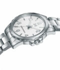 Reloj Mark Maddox MM0115-05 de mujer en acero y esfera blanca
