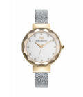 Reloj Mark Maddox MM7148-07 de mujer en acero con malla milanesa y esfera plateada