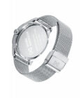 Reloj Marx Maddox HM1008-33 de hombre en acero con malla milanesa y esfera azul