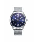 Reloj Marx Maddox HM1008-33 de hombre en acero con malla milanesa y esfera azul
