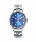 Reloj Mark Maddox MM7151-35 de mujer con caja y brazalete acero y esfera azul