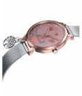 Reloj Mark Maddox MM0123-17 de mujer en acero con malla milanesa y esfera con corazones