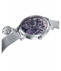 Reloj Mark Maddox MM0123-07 de mujer en acero con malla milanesa y esfera moradacon árbol de la vida