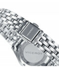 Reloj Viceroy 42220-04 de mujer con brazalete de acero y esfera blanca