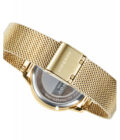 Reloj Viceroy 461102-97 de mujer multifunción con malla milanesa de acero IP dorada y esfera gris
