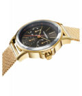 Reloj Viceroy 461102-97 de mujer multifunción con malla milanesa de acero IP dorada y esfera gris