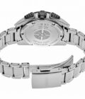 Reloj Seiko SSH101J1 de hombre GPS solar con caja y brazalete de titanio y esfera morada