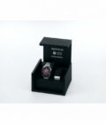 Reloj Seiko SSH101J1 de hombre GPS solar con caja y brazalete de titanio y esfera morada