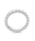 Anillo modelo riviere con diamantes - Imagen 3