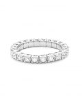 Anillo modelo riviere con diamantes - Imagen 2