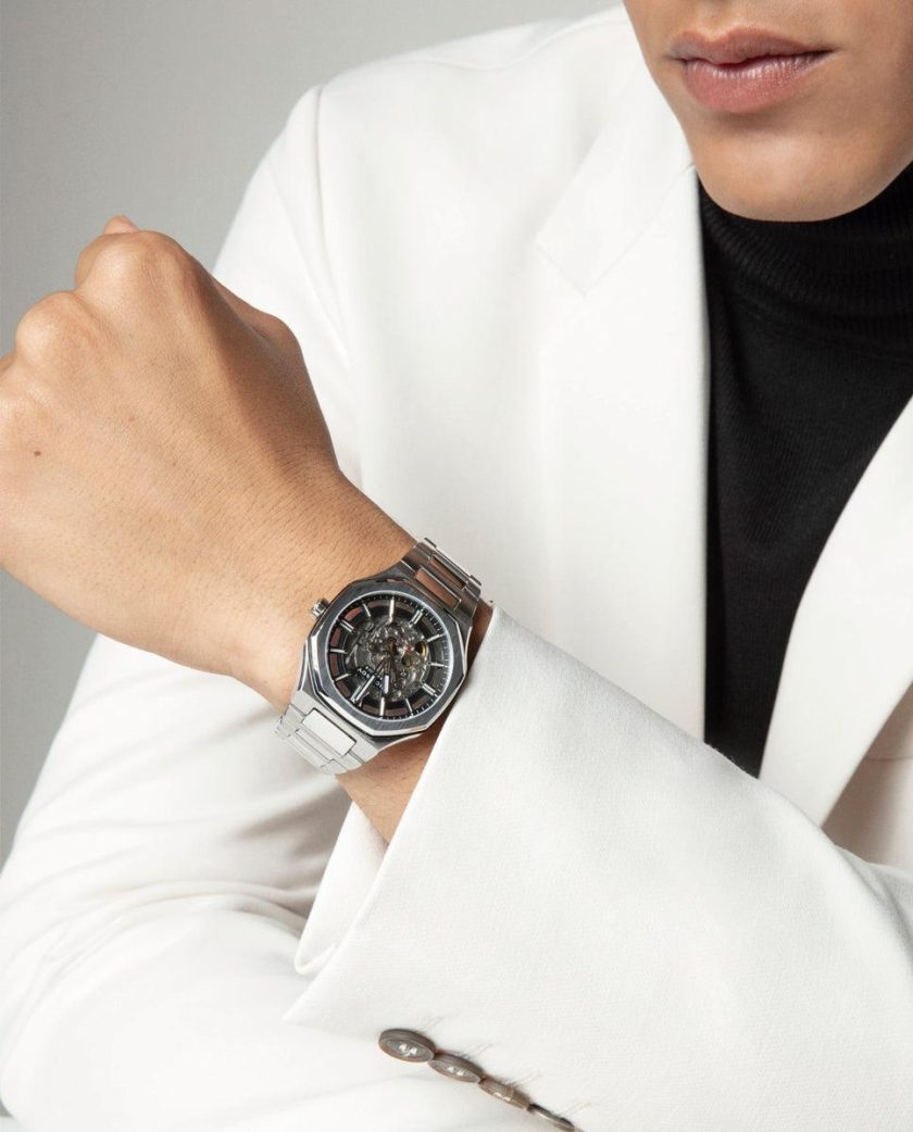 Reloj Automático Viceroy Hombre Acero Colección Laura Escanes 45013-53 - Imagen 3